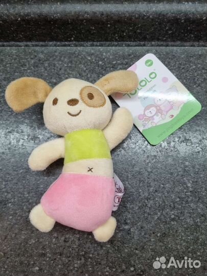 Игрушки подвески пищалки новые