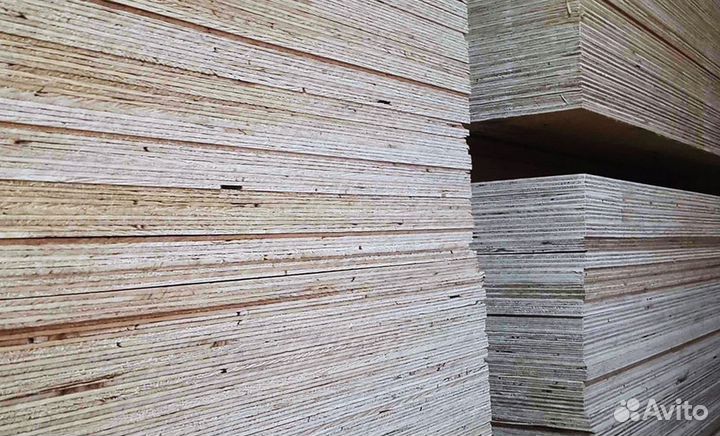 Фанера фсф берёза сорт 3/4