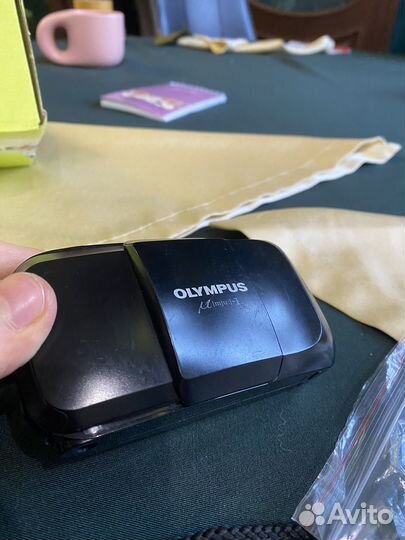 Olympus mju Пленочный фотоаппарат