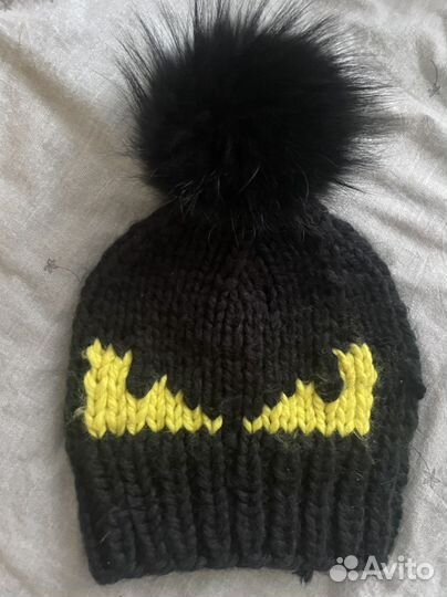 Шапка fendi monster оригинал