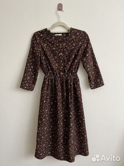 Платье из фланели Maya