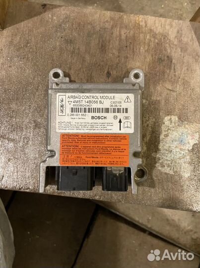 Блок управления srs Ford Focus 2