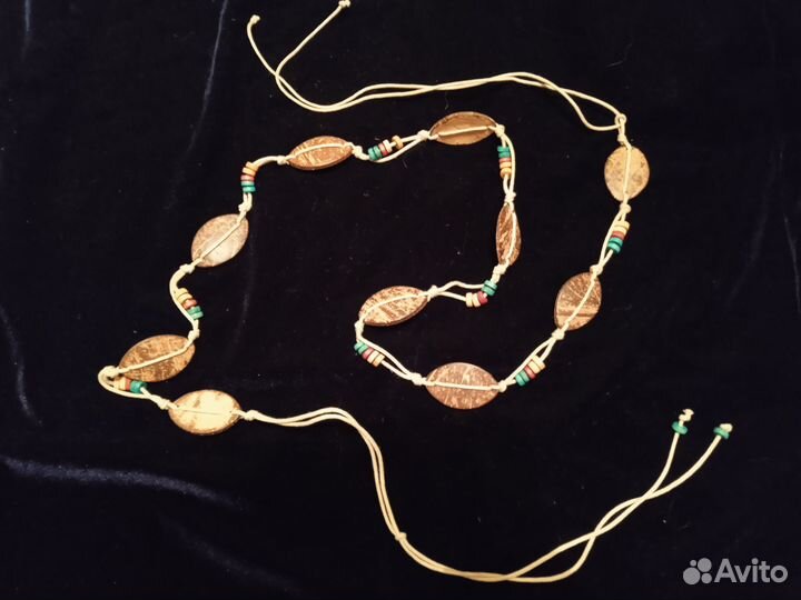 Пояс ручная работа