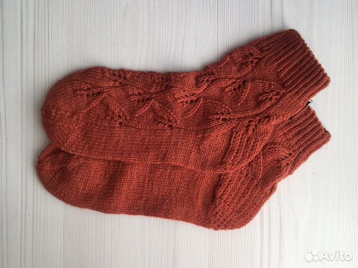 Носки вязаные ручной работы