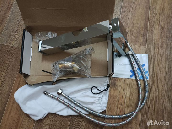 Смеситель для раковины высокий Gappo