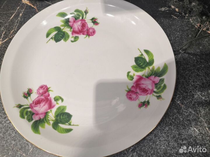 Блюдо большое