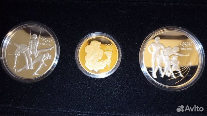 Золотые монеты