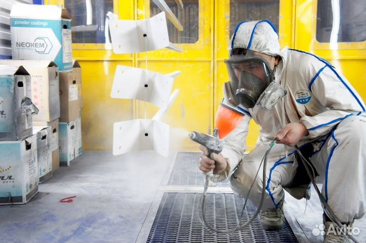 Любое оборудование для порошковой краски