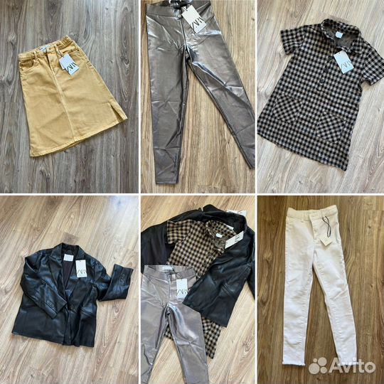 Детские вещи пакетом для девочек 116 122