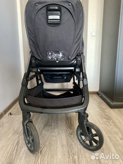 Коляска 2 в 1 Inglesina aptica duo mystic black