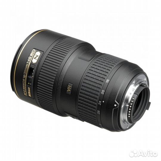 Nikon 16-35mm f/4G ED AF-S VR