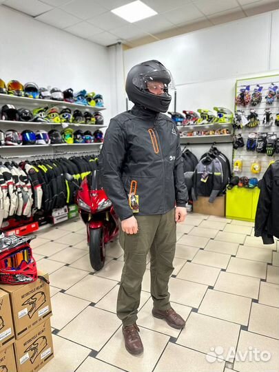 Куртка мото FOX Black