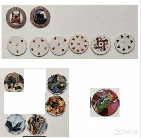 Коллекция фишек (набор)