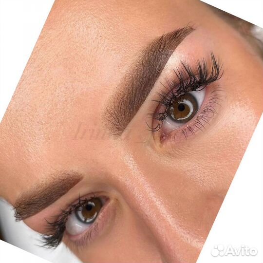 Перманентный макияж.татуаж