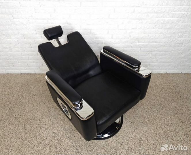 Парикмахерское кресло с откидной спинкой MT-9237Ch