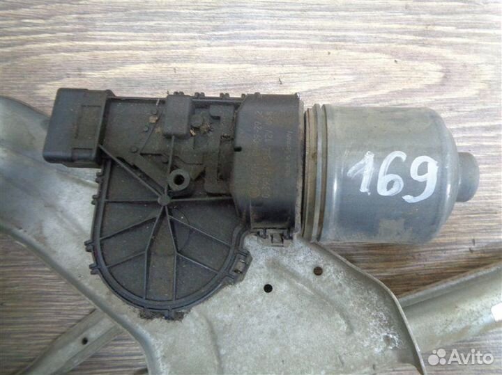 Трапеция стеклоочистителя Renault Logan LS0G