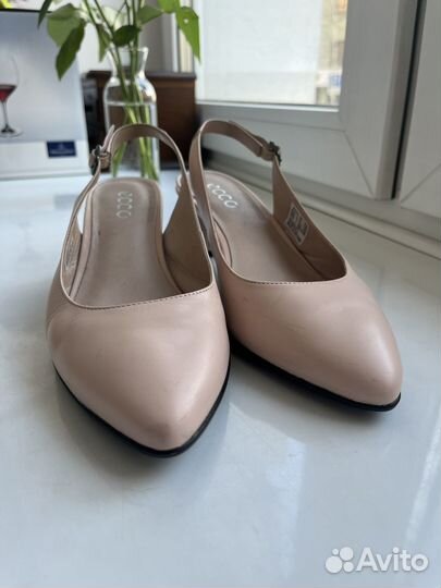 Туфли женские ecco 37 размер