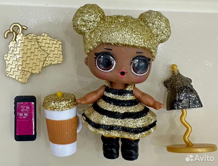 Кукла лол lol пчела gueen bee