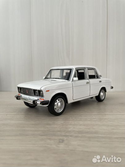 Модель автомобиля ваз 2106
