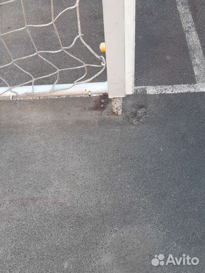 Ворота футбольные 3200х2110