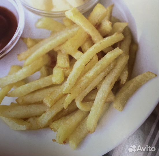 Корзина для жарки во фритюре новая