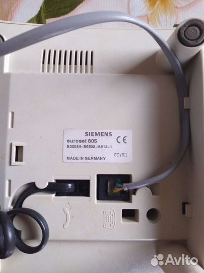 Проводной телефон Siemens