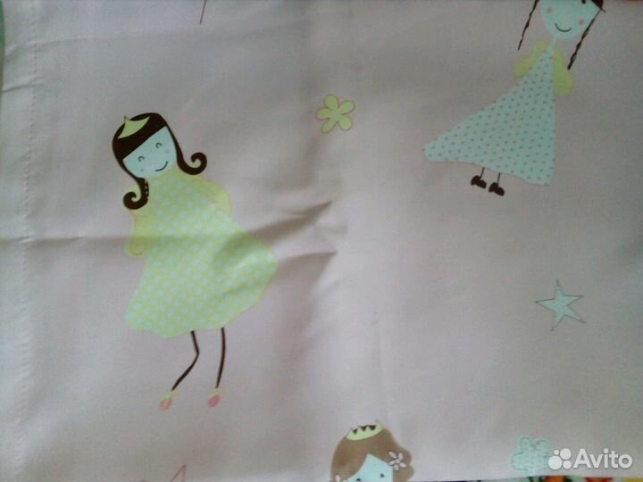 Детская штора новая