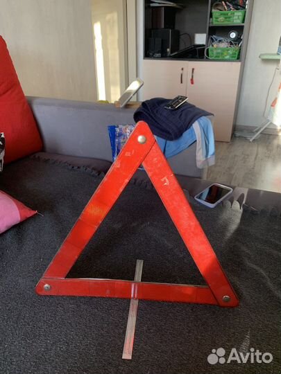 Знак аварийной остановки