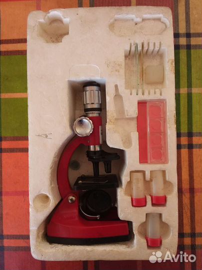 Микроскоп детский Аналит-1, СССР