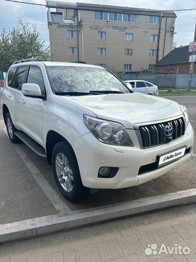 Toyota Land Cruiser Prado 3.0 AT, 2011, 202 500 км