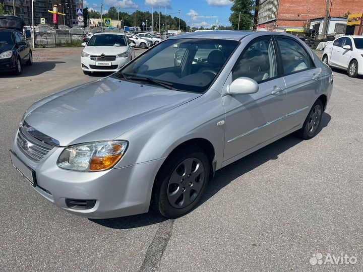Kia Cerato 1.6 МТ, 2007, 186 996 км