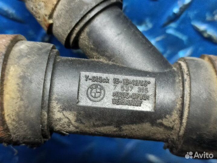 Патрубок радиатора Bmw X5 E70