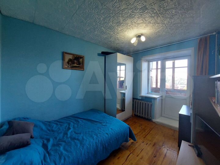 3-к. квартира, 59 м², 7/9 эт.