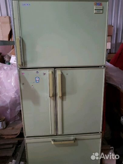 Холдильник hitachi 4-камерный японский