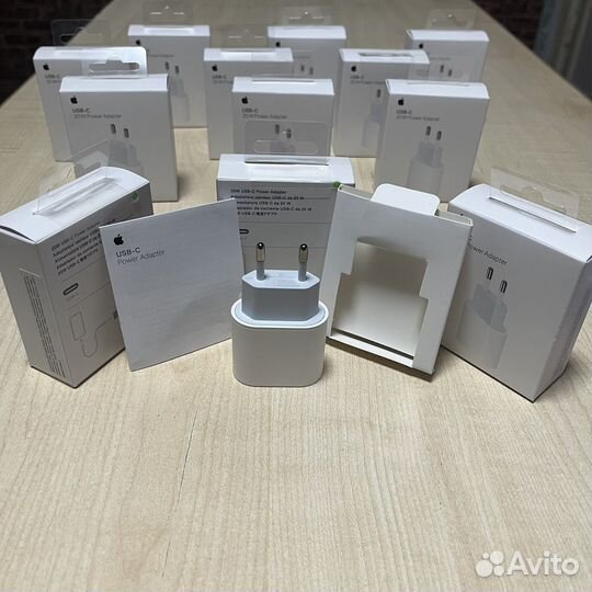 Блок питания Apple 20W USB-C (новый, гарантия)