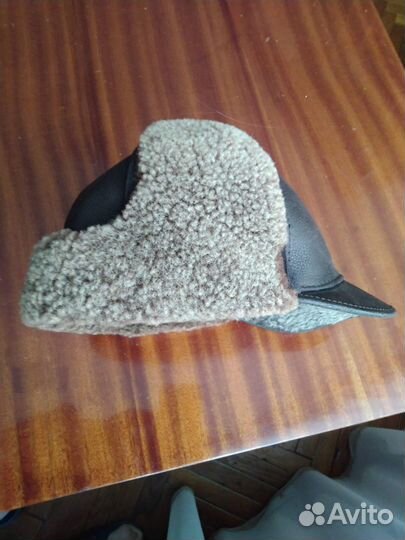 Меховая мужская кепка шапка