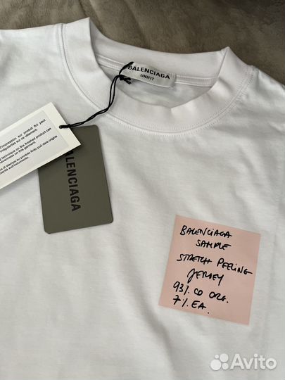 Новая футболка Balenciaga оригинал