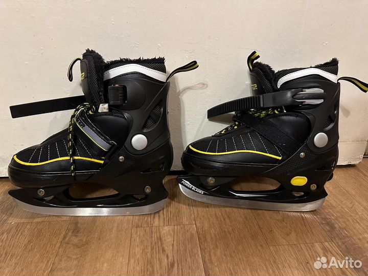 Коньки детские раздвижные