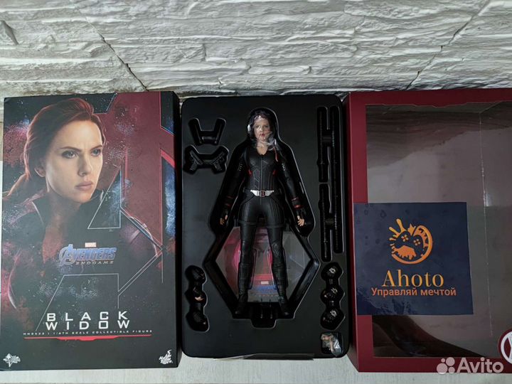 HOT toys black widow MMS533