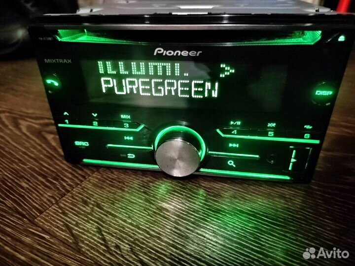 Магнитола Pioneer FH-X730BT