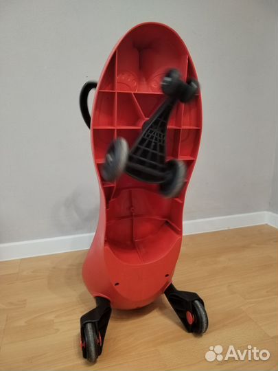 Машинка-каталка Бибикар Bradex