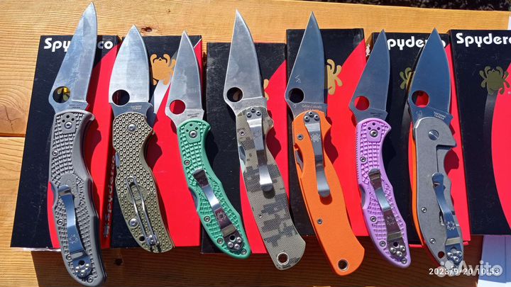 Ножи Spyderco