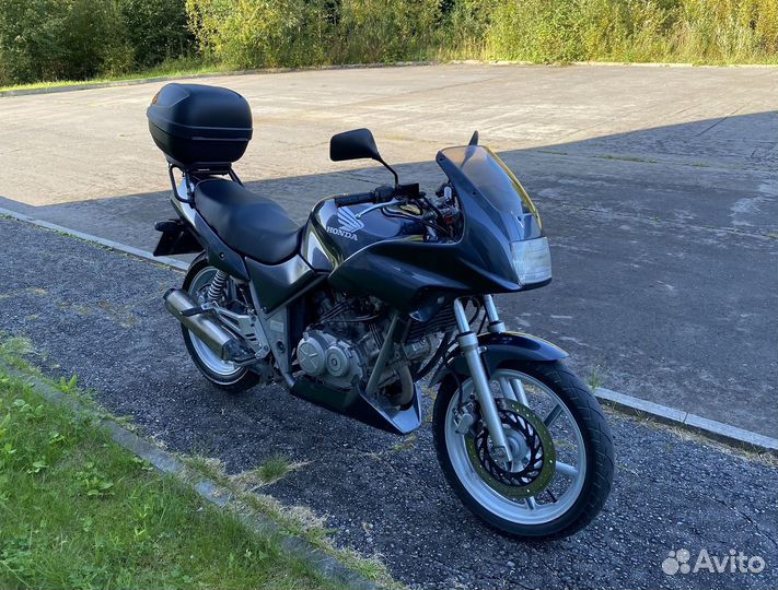 Honda VT250FN xelvis