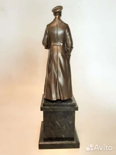 Бюст бронза Дзержинского Ф.Э, бюст В. Высоцкий