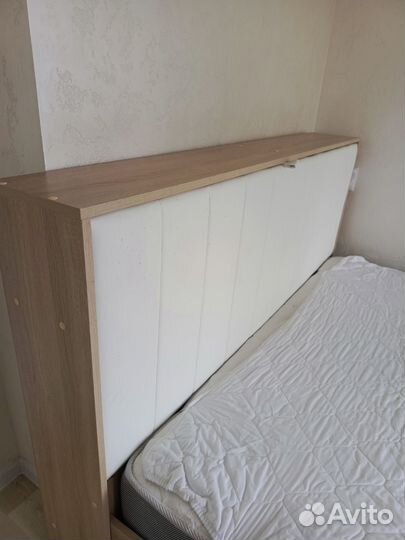 Кровать двухспальная с матрасом 1600х2000 бу