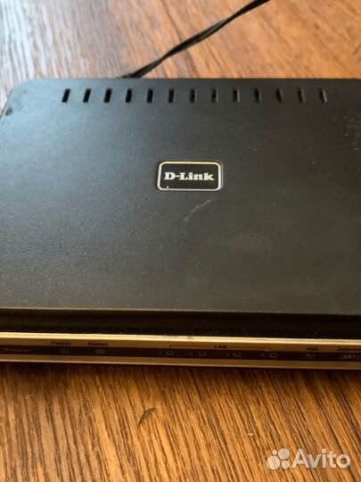 Маршрутизатор D-Link DSL 2540U