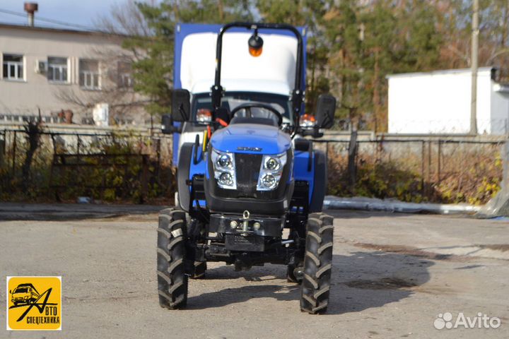 Мини-трактор SOLIS 26, 2023