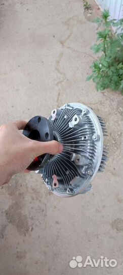 Муфта камаз-евро вязкостная