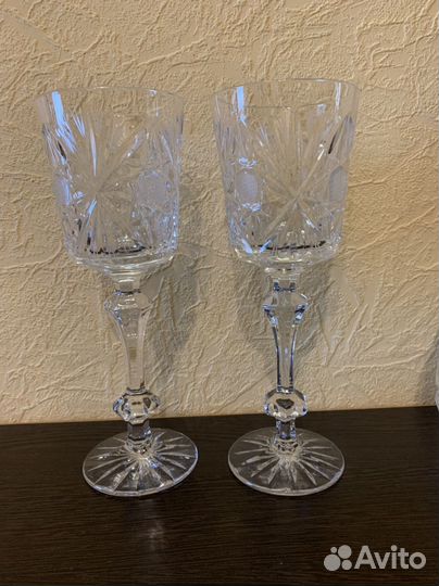 Фужеры Графин кружка вазы хрустальные