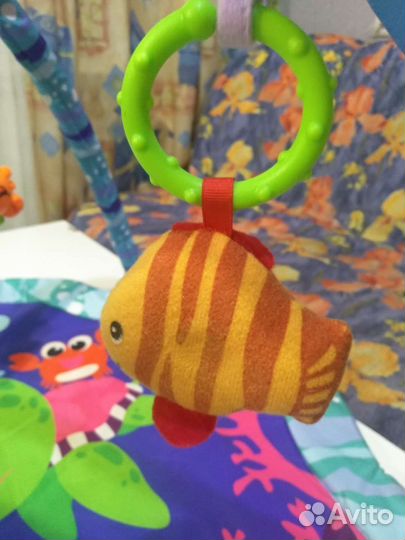 Развивающий коврик